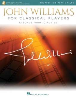 John Williams for Classical Players for Trumpet and Piano with Recorded Accompaniments
