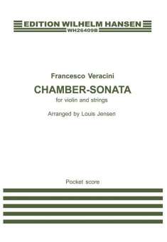 Chamber Sonata For Violin And Strings