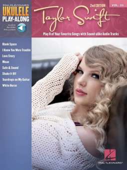 Taylor Swift (+Audio Online Access) - ukulele playalong vol.23