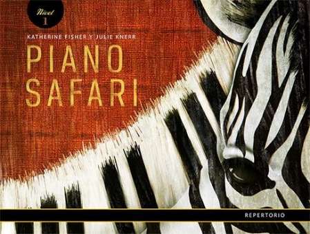 Piano Safari - Repertorio Level 1