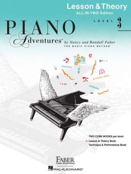 HL00148144 Piano Adventures Level 3 - Lesson & Theory -