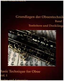 Grundlagen der Oboentechnik Band 1 - Tonleitern und Dreiklänge