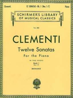 12 Sonatas - Book 1