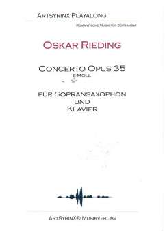 Concerto e-Moll op.35 (+CD)