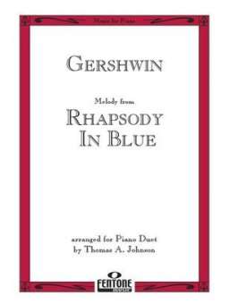 Melody from Rhapsody in blue :