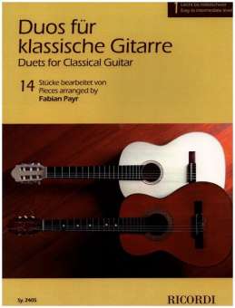 Duets for Classical Guitar 1