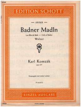 Badner Madln op.257 : Walzer