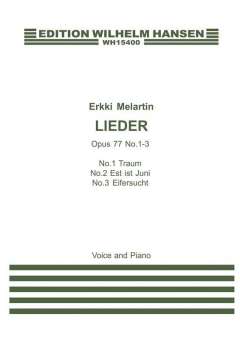 Lieder, Opus 77, No. 1-3