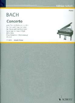Konzert f-Moll BWV 1056