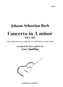 Concerto in A minor BWV593