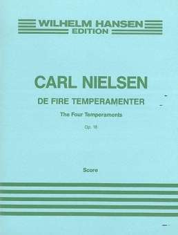 Symphony No.2 'The Four Temperaments' Op.16