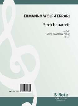 Quartett e-Moll op.23