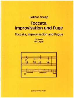 Toccata, Improvisation und Fuge