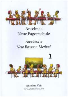 Anselmas Neue Fagottschule Band 1