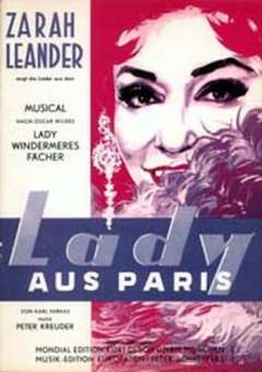 Lady aus Paris 6 Lieder aus dem