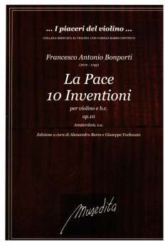 La Pace - 10 Inventioni op.10