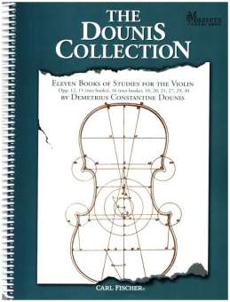 The Dounis Collection - 11 Books of Studies