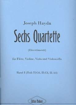6 Quartette Band 1 (Nr.1-3)