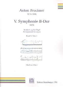 Sinfonie B-Dur Nr.5 - Satz 1
