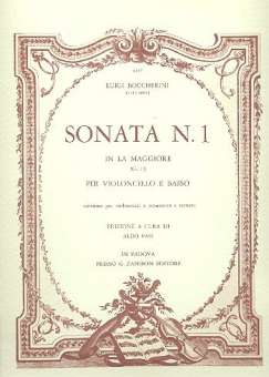 Sonate A-Dur Nr.1 G13