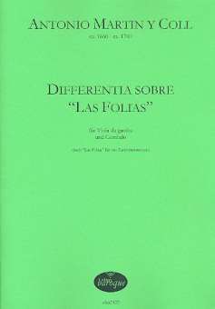 Differentia sobre Las Folias