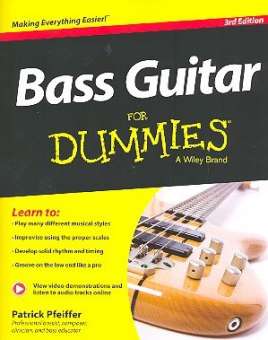 Bass Guitar for Dummies (+CD)