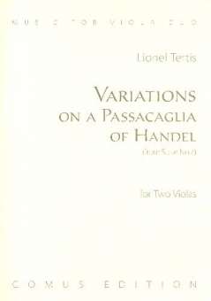 Variations on a Passacaglia of Handel