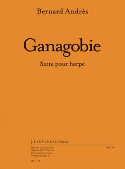 Andres Ganagobie Suite Harp Pts
