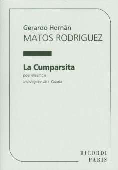 La Cumparsita: Tango für Klavier,