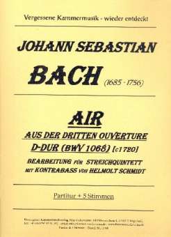 Air D-Dur BWV1068