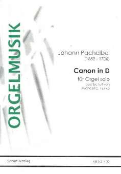 Canon in D für Orgel