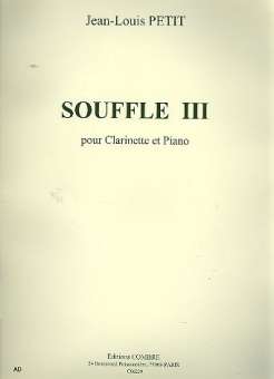 Souffle pour clarinette et piano