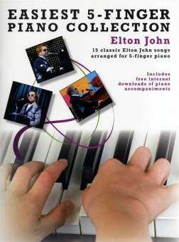 Easiest 5-Finger Piano Collection- Elton John