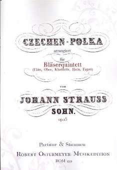 Czechen-Polka für Flöte, Oboe, Klarinette,