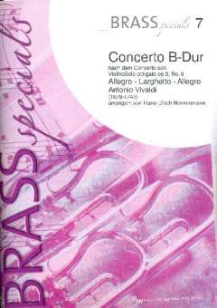 Konzert B-Dur op.3,9