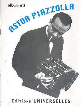 Astor Piazzolla Album no.3: pour