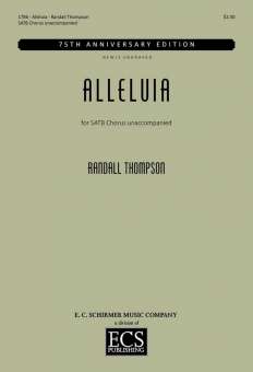 Alleluia for mixed chorus a cappella