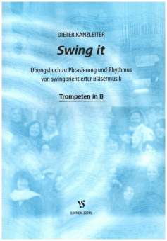 Swing it : für Trompeten in B