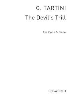 Giuseppe Tartini- The Devil's Trill (Violin/Piano)