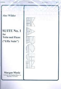 Suite no.1 for tuba and piano