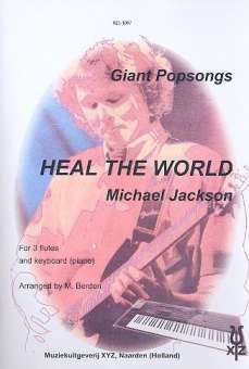 Heal the World for 3 flutes
