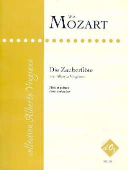 Die Zauberflöte for flute and guitar