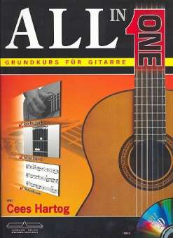 All in one (+CD) (dt) für Gitarre