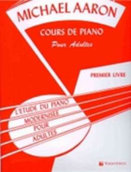 Cours de piano pour adultes vol.1