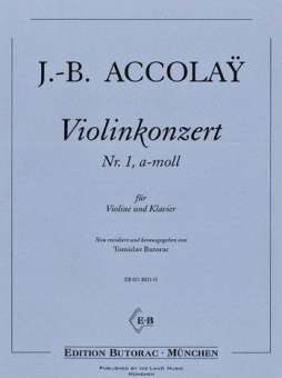 Konzert Nr.1 für Violine