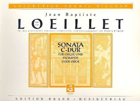 Sonate C-Dur für Trompete (Oboe)