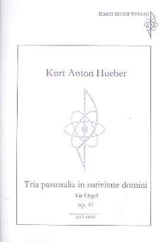 Trio pastoralia in nativitate domini op.44