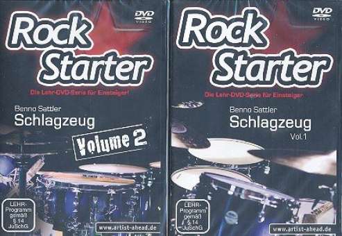 Rockstarter Band 1-3 - Schlagzeug :
