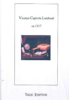 Lute Book 1517 in italian tabulature