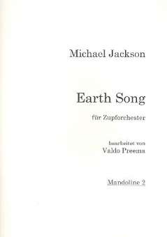 Earth Song für Zupforchester